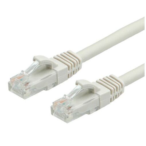 Secomp CAT 6 UTP RJ-45 Cable, 5m, Gray