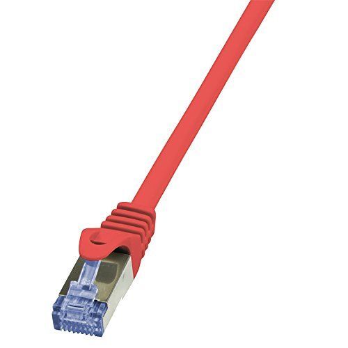 Cable 2direct CAT 6a SFTP, rojo