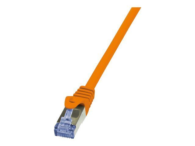 2direct CAT 6a SFTP Cord - Orange