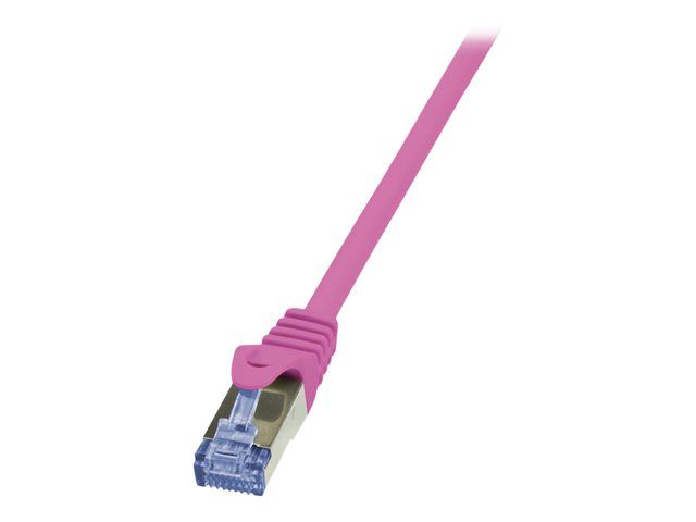 Cable 2direct CAT 6a SFTP, 3 m, Rosa