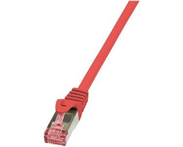 LogiLink PrimeLine CAT 6 SFTP Cable - Red