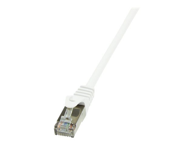 LogiLink EconLine - Cat 6 Twisted Pair Patch Cable - 2m, White