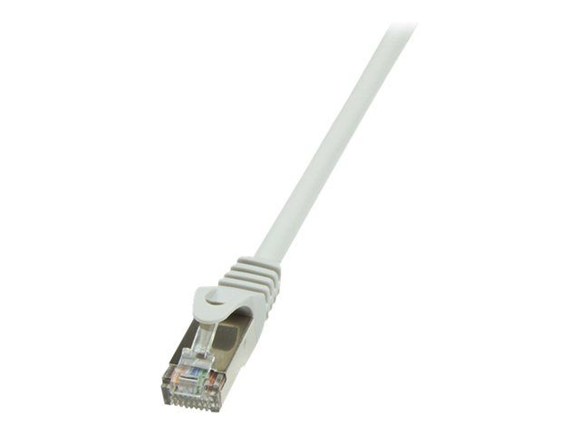 2direct Cat6 Twisted Pair Cable 7.5m Grey