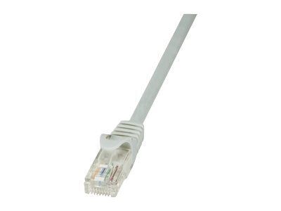 LogiLink EconLine CAT 6 RJ-45 Cord - White