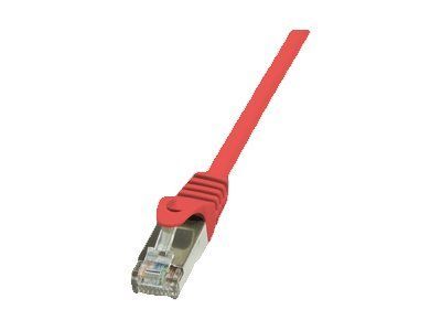 Câble en paire torsadée Cat 5e 2direct, rouge