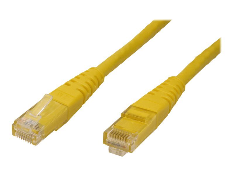 Secomp CAT 6 UTP Cable, 1m, Yellow