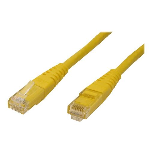 Secomp CAT 6 UTP Cable, 1m, Yellow