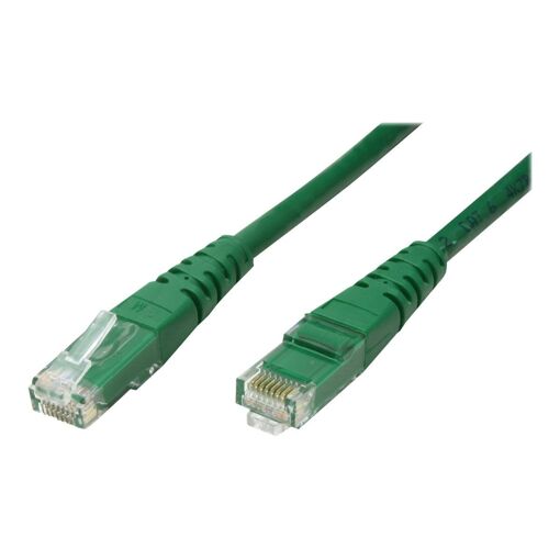 Câble Secomp CAT 6 Vert, 1 mètre