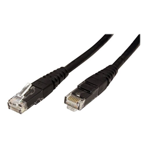 Câble Secomp CAT 6 RJ-45, 1 m, Noir
