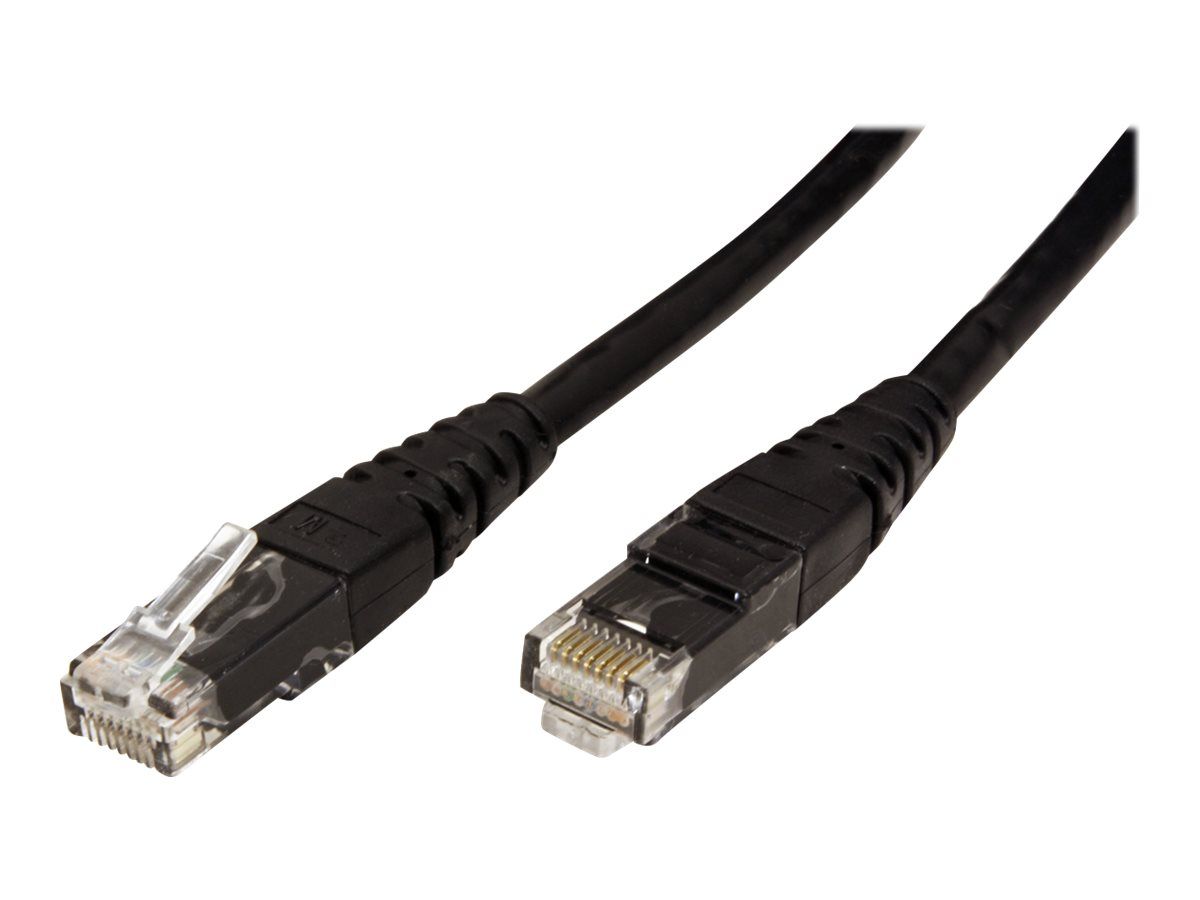 Secomp CAT 6 RJ-45 Cable, 1m, Black