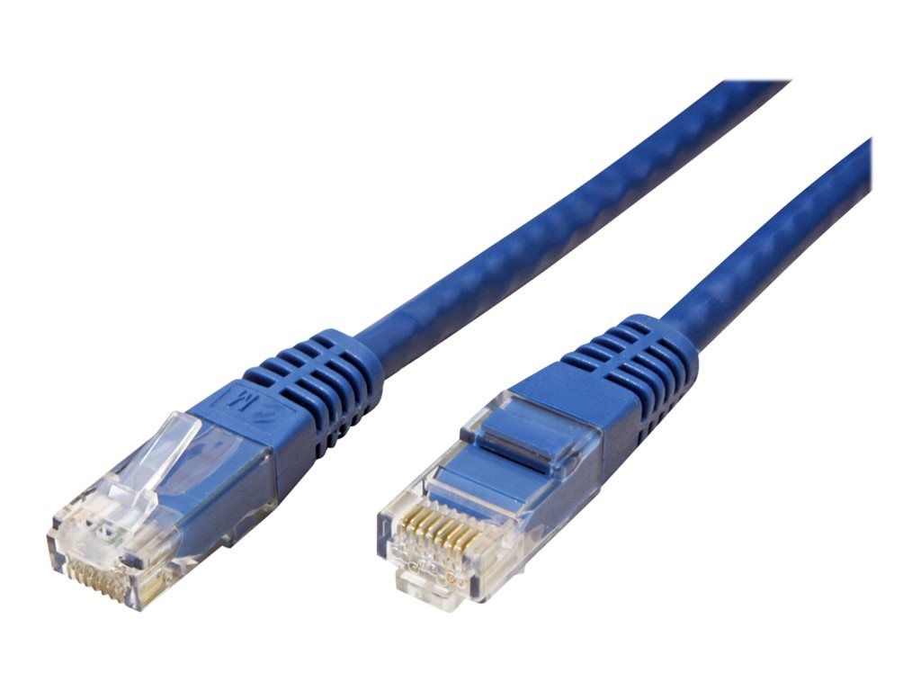 Secomp CAT 6 RJ-45 Cable, 7m, Blue