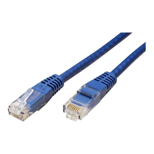 Secomp CAT 6 RJ-45 Cable, 7m, Blue