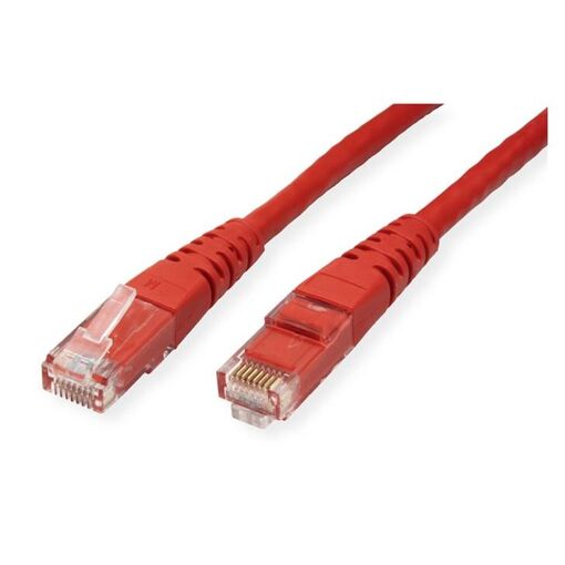 Secomp CAT 6e RJ-45 Cord - 1.5m, Red