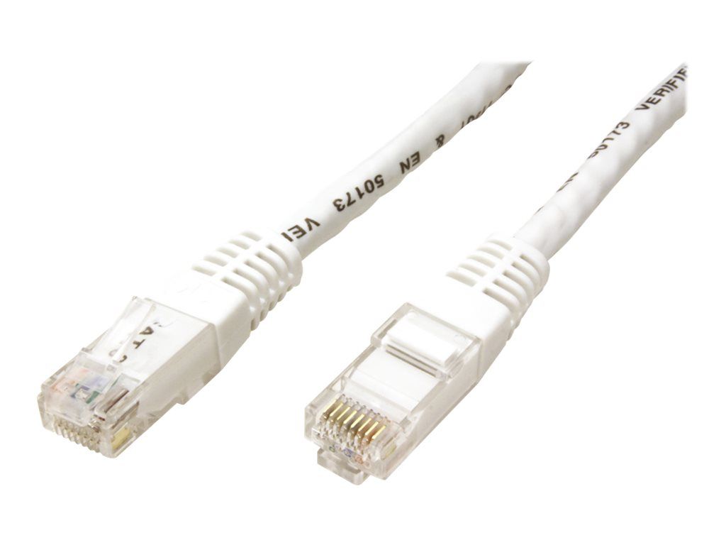 Secomp Cat 6e RJ-45 Cable, 1.5m, White