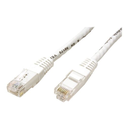 Câble Secomp CAT 6e RJ-45, 1,5 m, Blanc