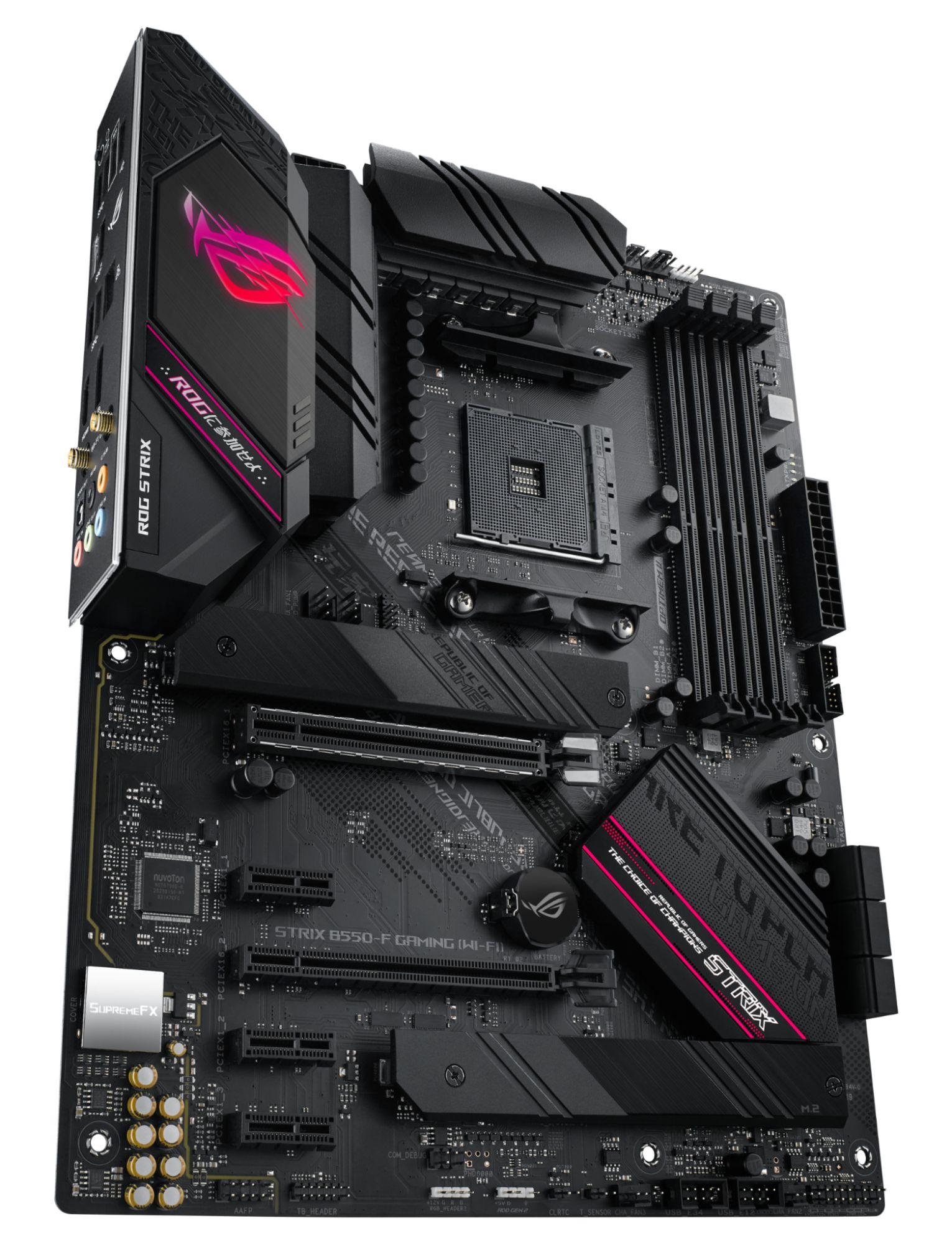 ASUS ROG Strix B550-F Gaming Motherboard