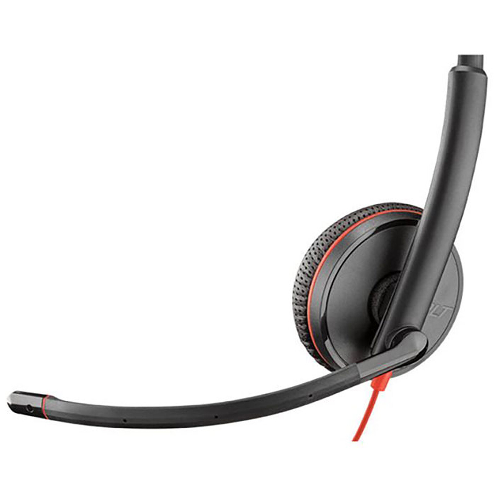HP Poly Blackwire C3225 USB-C/USB-A Stereo Black