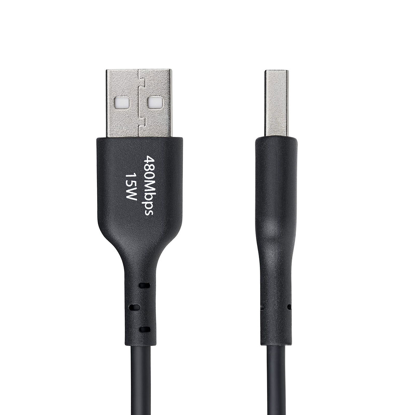 Cable USB-A a USB-C 2.0 StarTech.com - 3A - 2 m - Negro