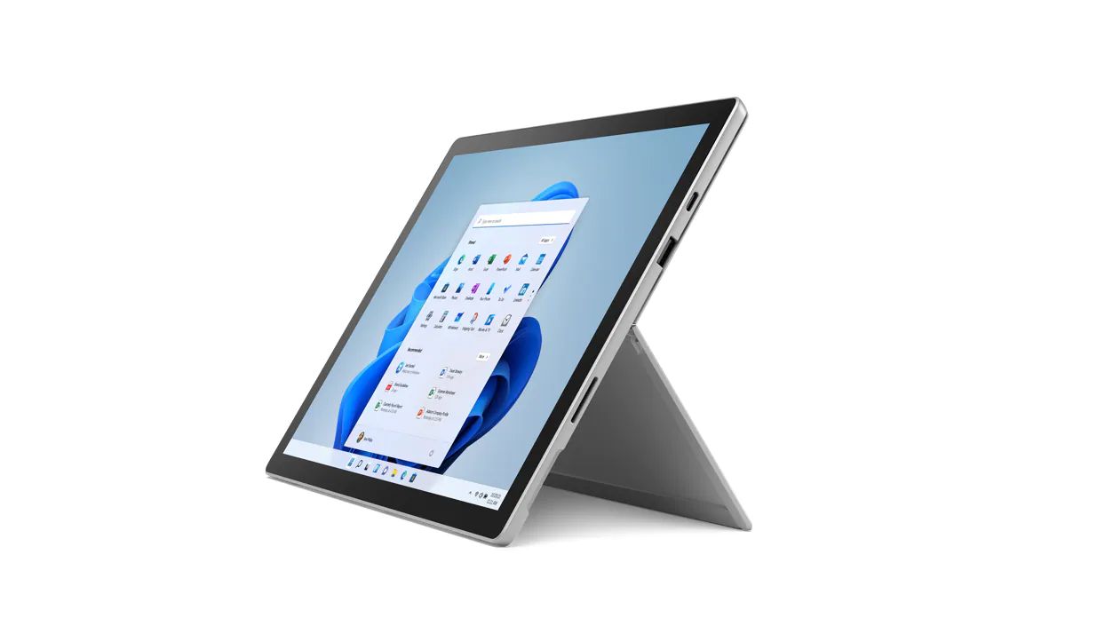 Microsoft Surface Pro 7+ (12.3" Intel Core i5, 8GB RAM, 128GB SSD, Platinum)