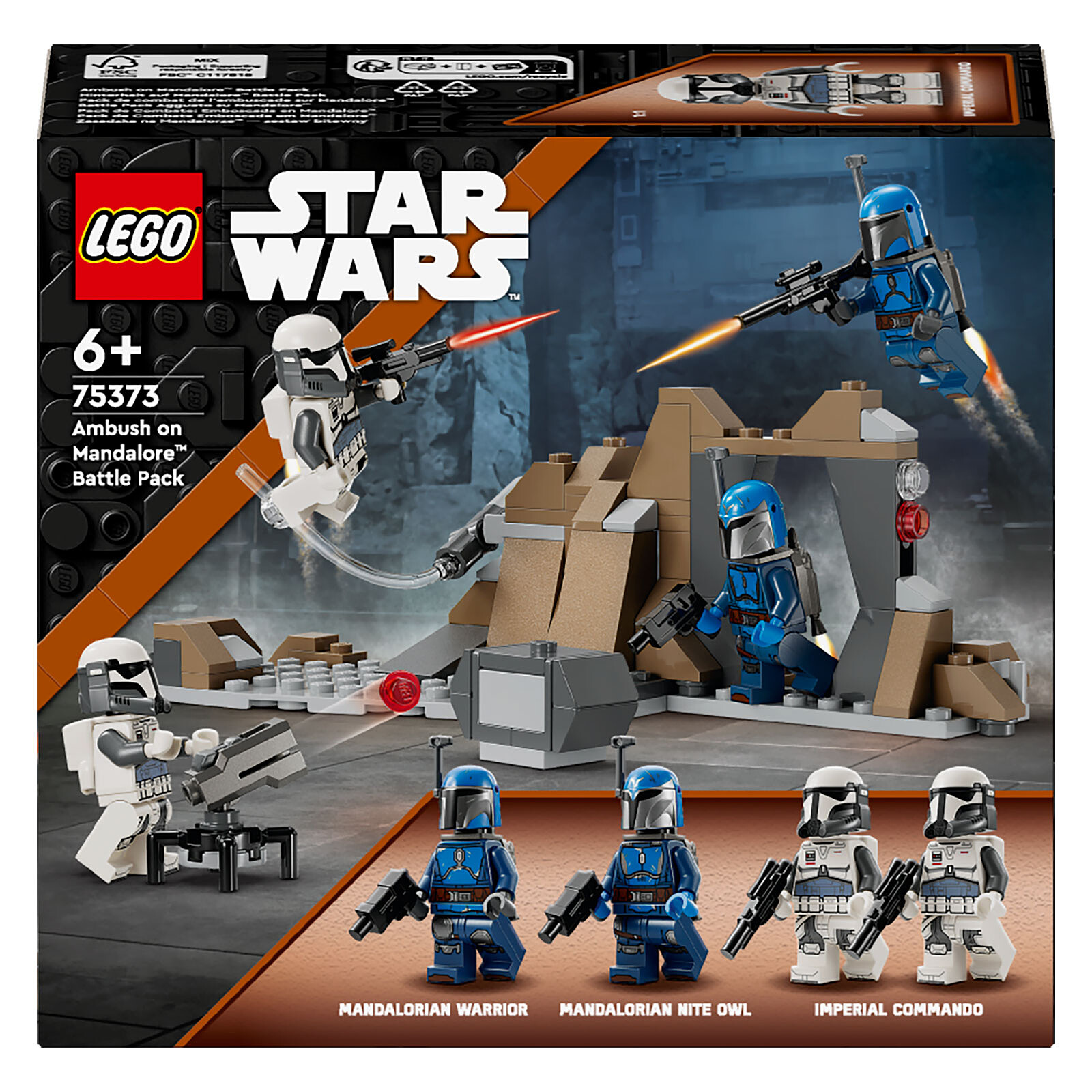 LEGO Star Wars 75373 Mandalore Ambush Battle Pack