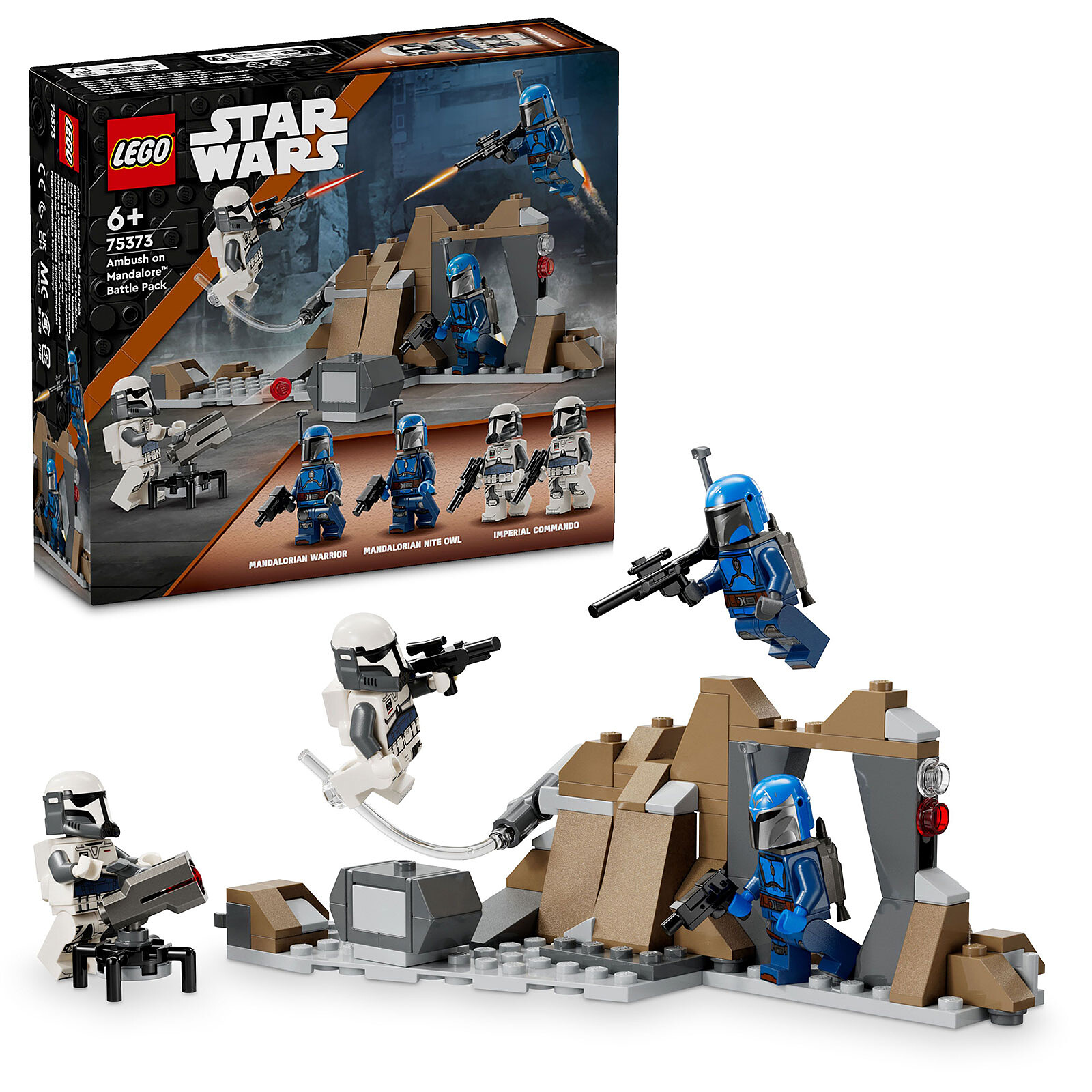 LEGO Star Wars 75373 Mandalore Ambush Battle Pack