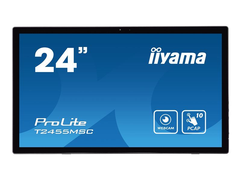 Iiyama ProLite T2455MSC-B1 24-Inch LED Touchscreen Monitor