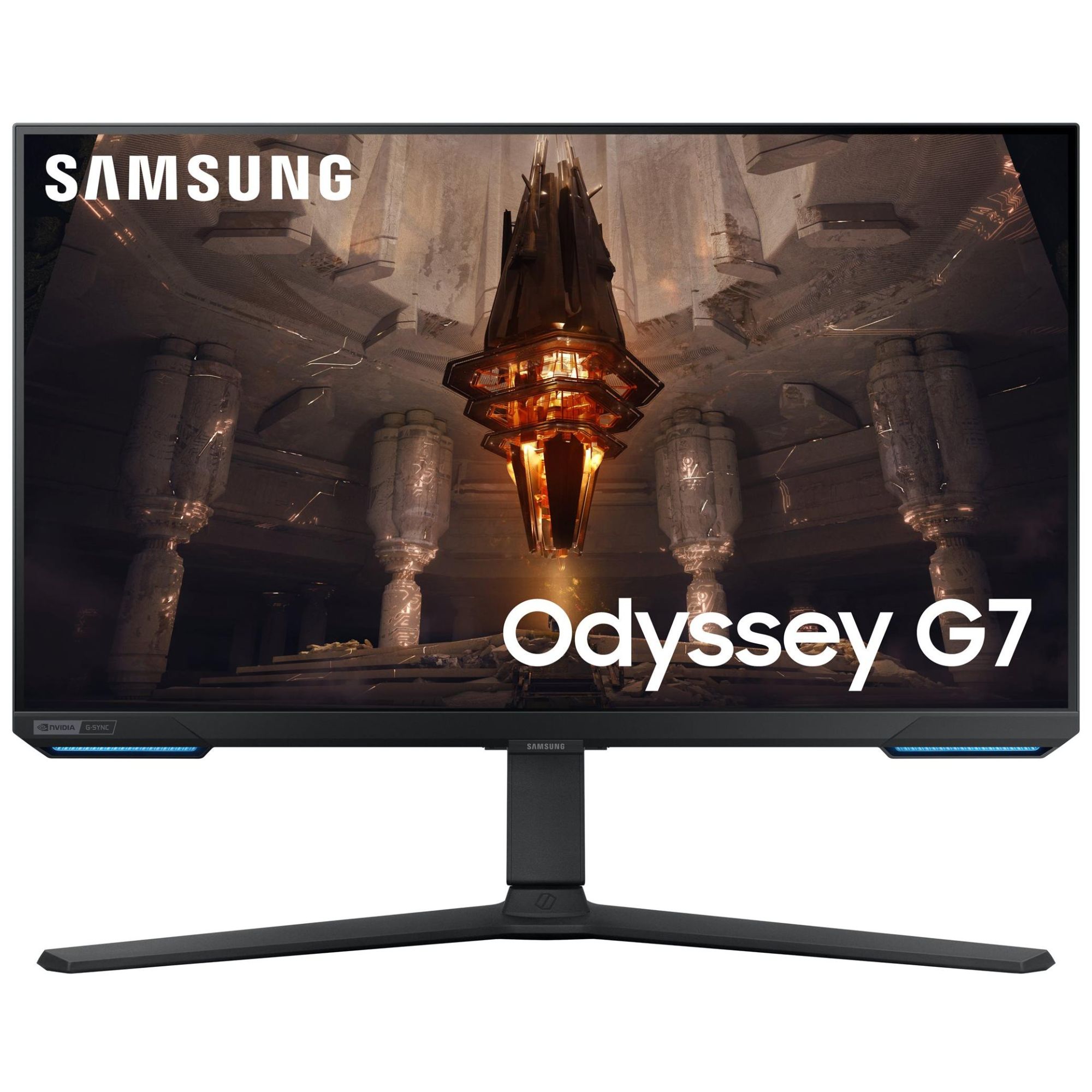 Moniteur Samsung Odyssey G7 28'' pour jeux - 4K 144 Hz IPS