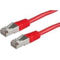 Roline SFTP CAT 6 Cable - 3m RJ-45 (M) to RJ-45 (M) - Red