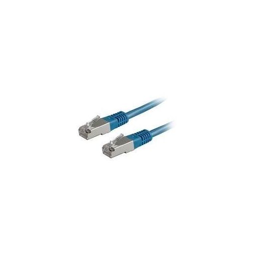 Cable de conexión Roline - RJ-45 (M) a RJ-45 (M) - 15 m - SFTP - CAT 6e - Azul