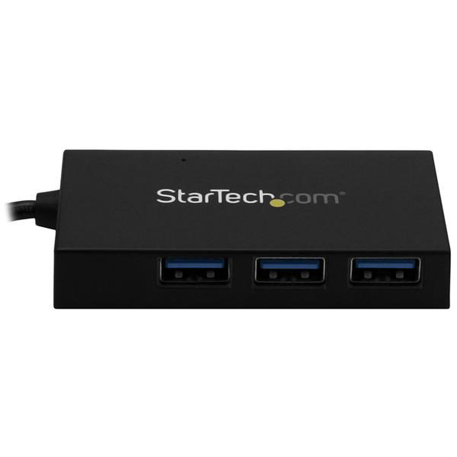 Hub USB 3.0 StarTech.com de 4 puertos (3 USB-A + 1 USB-C)