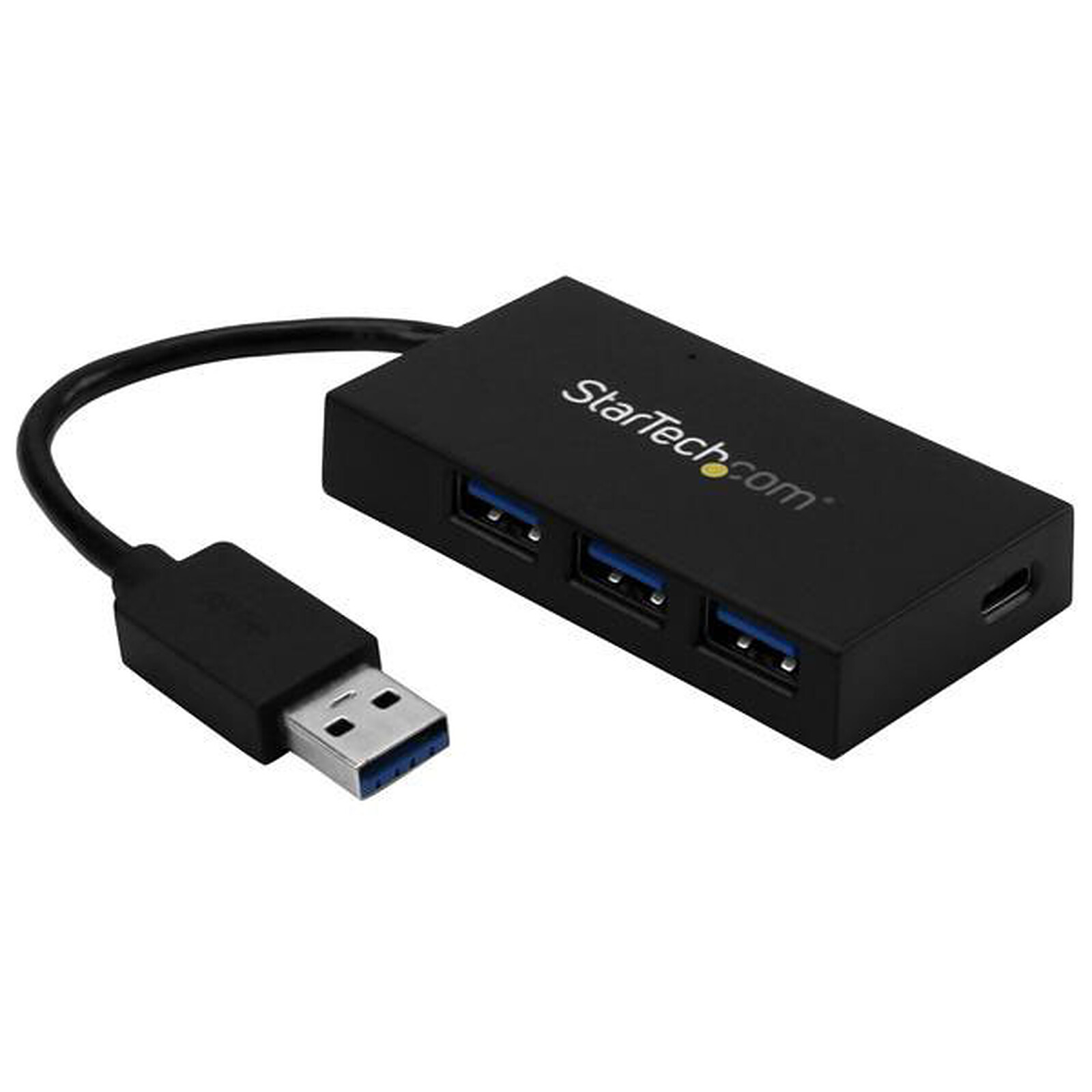 Hub USB 3.0 StarTech.com de 4 puertos (3 USB-A + 1 USB-C)