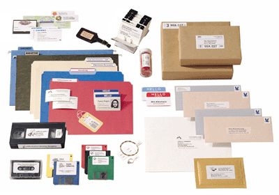 Dymo Labelwriter - White - 41 x 89 mm 300 Labels (1 Roll of 300) Badge Labels - For Dymo Labelwriter