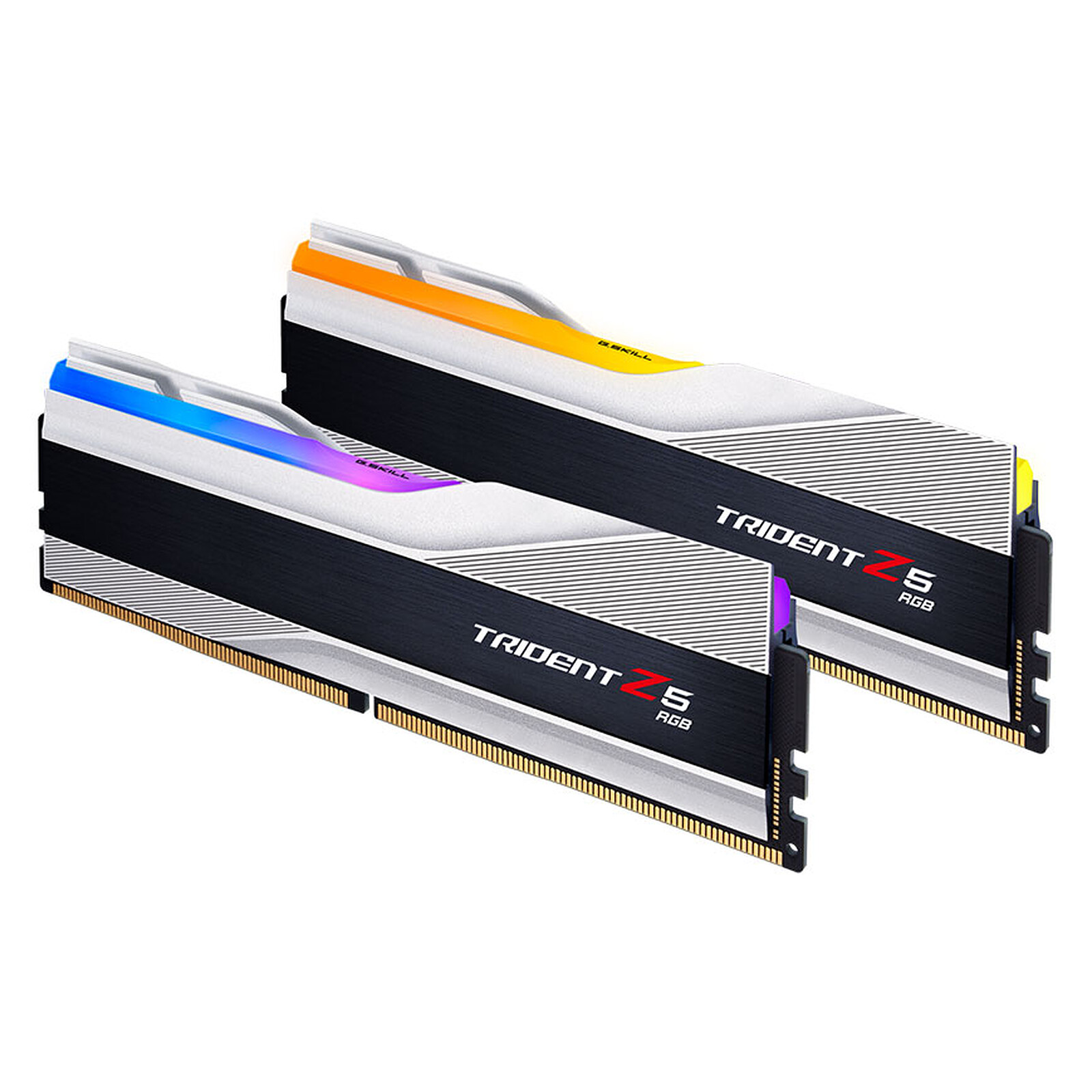 G.Skill Trident Z5 RGB 32 GB (2 x 16 GB) DDR5 6000 MHz CL30 - Silver