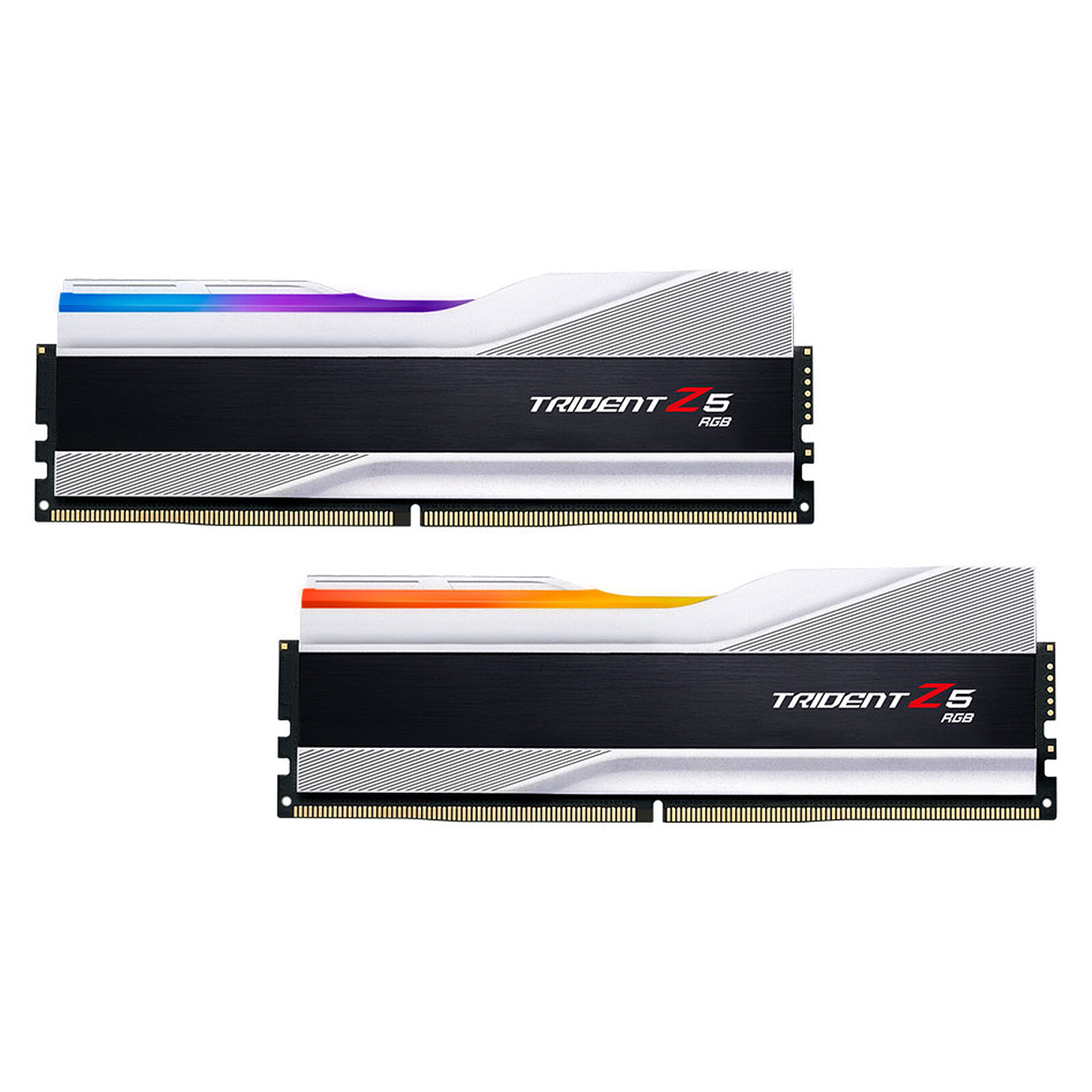 G.Skill Trident Z5 RGB 32 GB (2 x 16 GB) DDR5 6000 MHz CL30 - Silver
