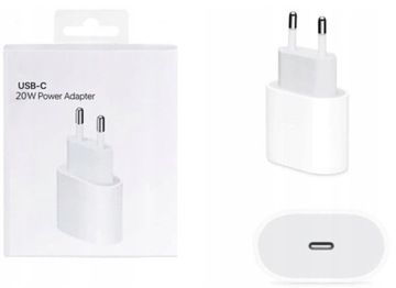 MANSHENG 20W USB-C to Lightning Fast Charging Adapter for iPhone (JL64)