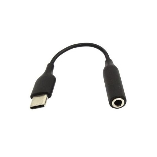 MANSHENG USB-C to Mini Jack/USB Type-C Adapter - JL518