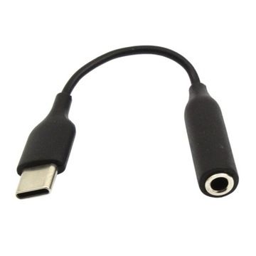 MANSHENG USB-C to Mini Jack/USB Type-C Adapter - JL518