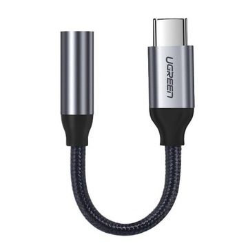 MANSHENG USB-C to 3.5mm Jack Adapter (JL926)