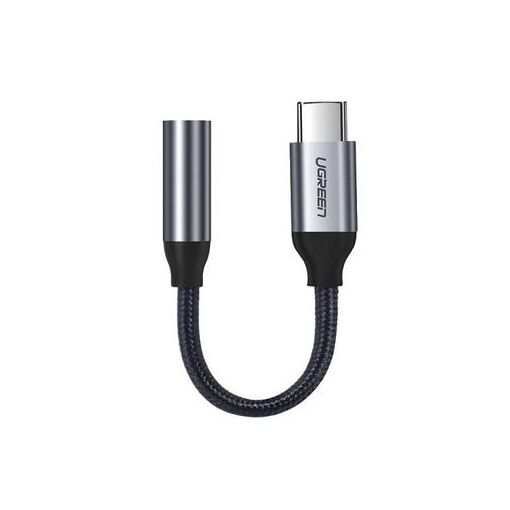 Adaptador de audio MANSHENG JL926, USB-C a Jack 3.5 mm