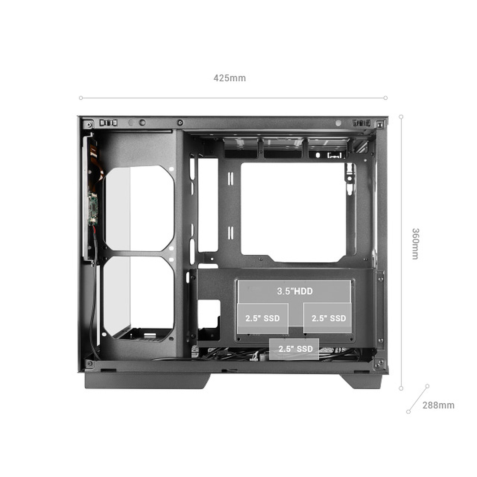 Mars Gaming MC-MIRAGE (Black)