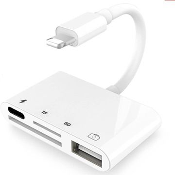 MANSHENG Lightning to TF/SD Card Adapter (JL1255)