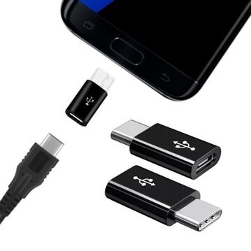 MANSHENG Micro USB to USB-C 3.1 Adapter, JL1317