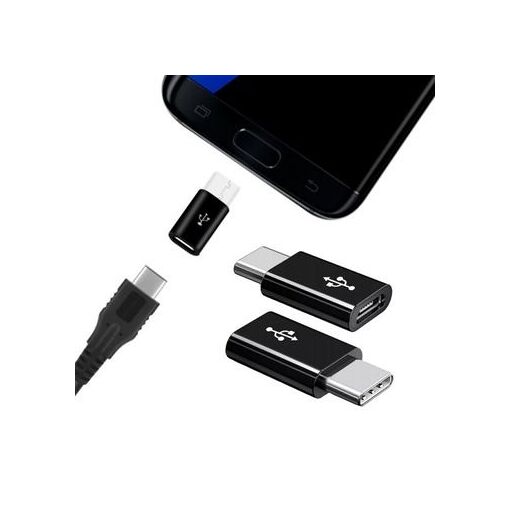 Adaptador MANSHENG Micro USB a USB-C 3.1 Tipo-C, JL1317