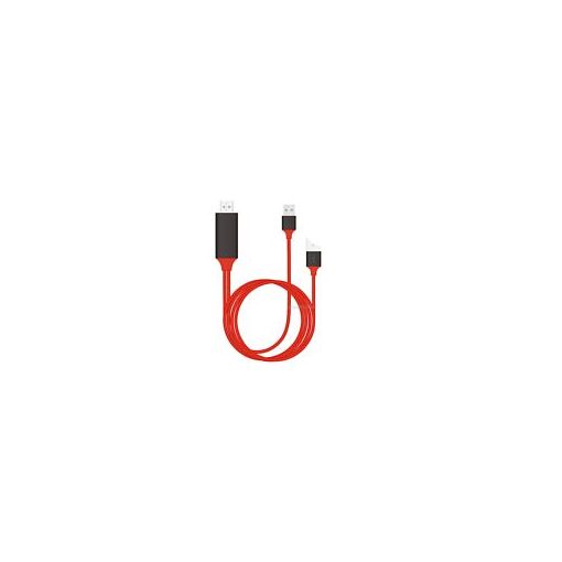 Cable HDMI MHL 8PIN de MANSHENG USB-C para iPhone 5/6/7, iPad 2/3/4