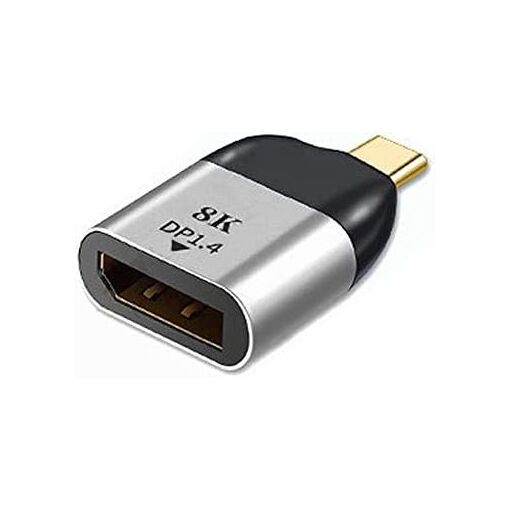 MANSHENG DisplayPort USB-C Adapter, JL1922