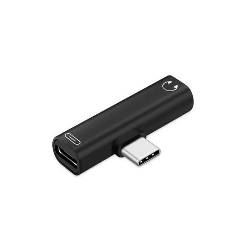 Adaptador MANSHENG USB Tipo C a Jack de 3,5 mm, modelo JL2186