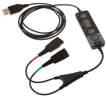 Cable de formación adaptador USB Jabra Link 265, JL2767 - MANSHENG