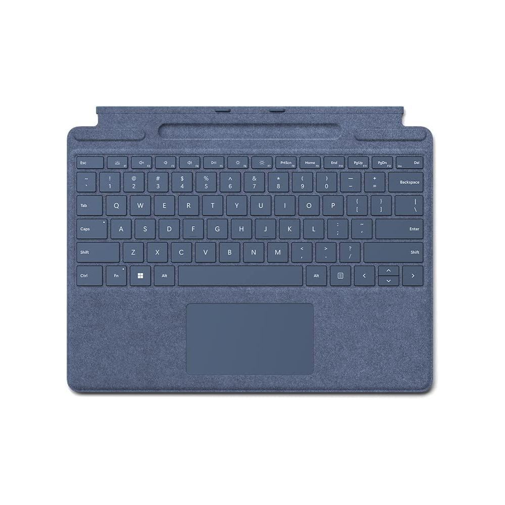 Teclado Microsoft Signature para Surface Pro - AZERTY Español - Zafiro - para Surface...