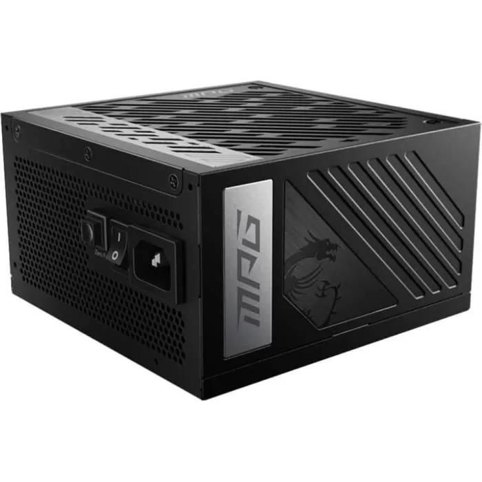 MSI MPG A850G PCIE5 Power Supply Unit - 850W, 50-60Hz