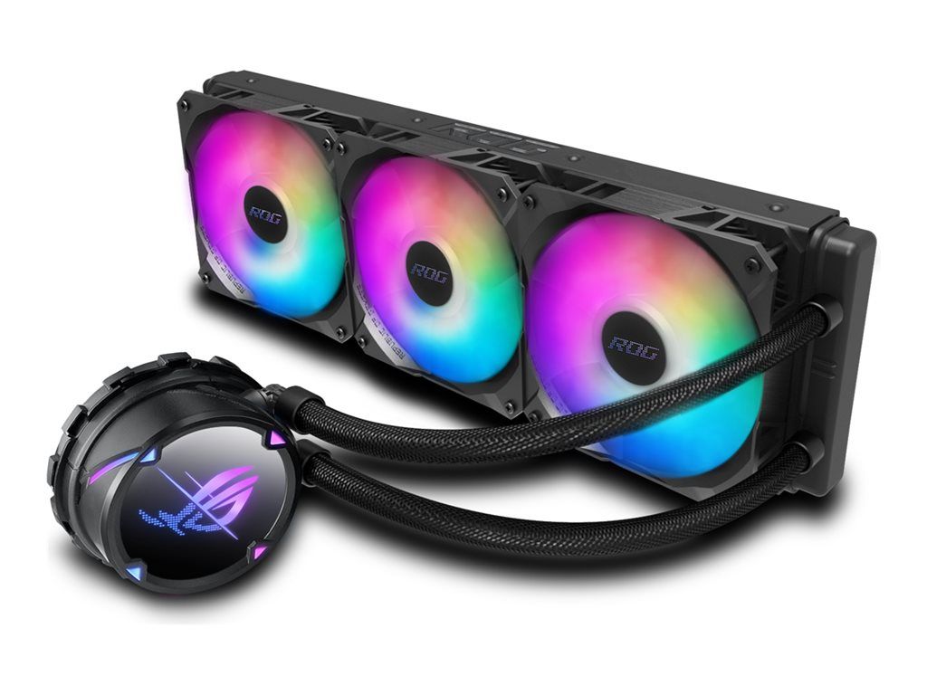 ASUS ROG Strix LC II 360 ARGB Liquid CPU Cooler